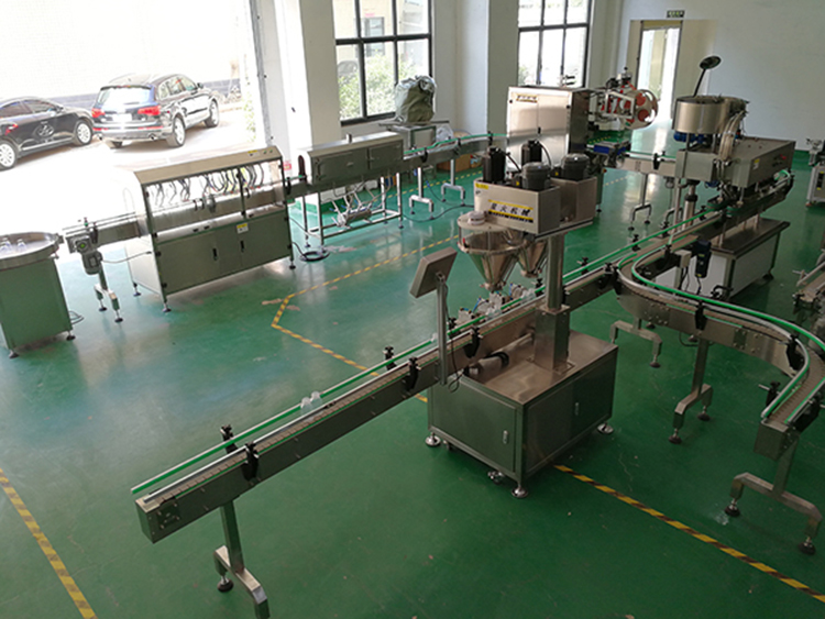 粉劑（jì）全自動灌裝機