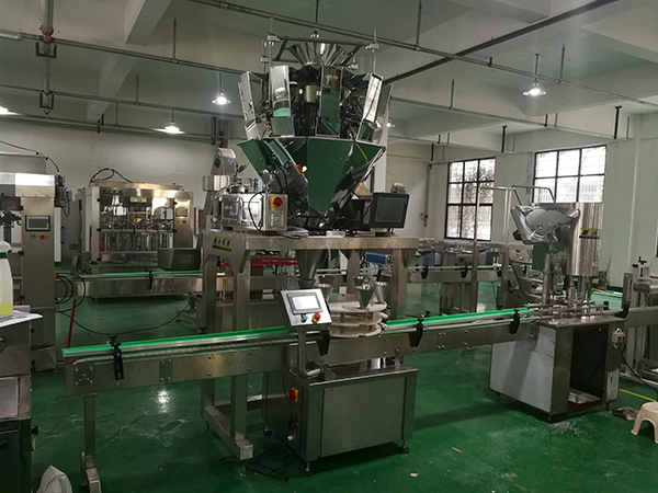 顆粒（lì）全自動灌裝（zhuāng）機