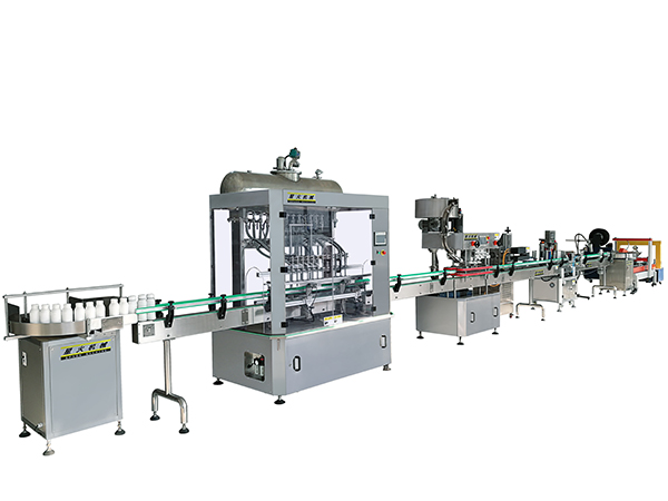 食用油（yóu）灌裝機