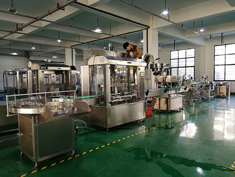 黑龍江自動膏體灌裝機