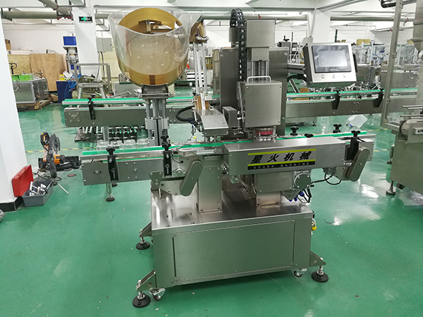 黑龍江全自動真空旋蓋機