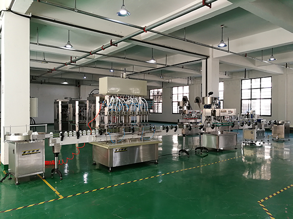 防腐（fǔ）蝕液體灌（guàn）裝生（shēng）產（chǎn）線
