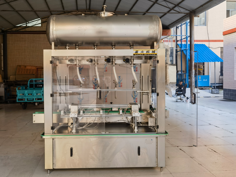 全自動四頭稱（chēng）重灌裝機（jī）設備