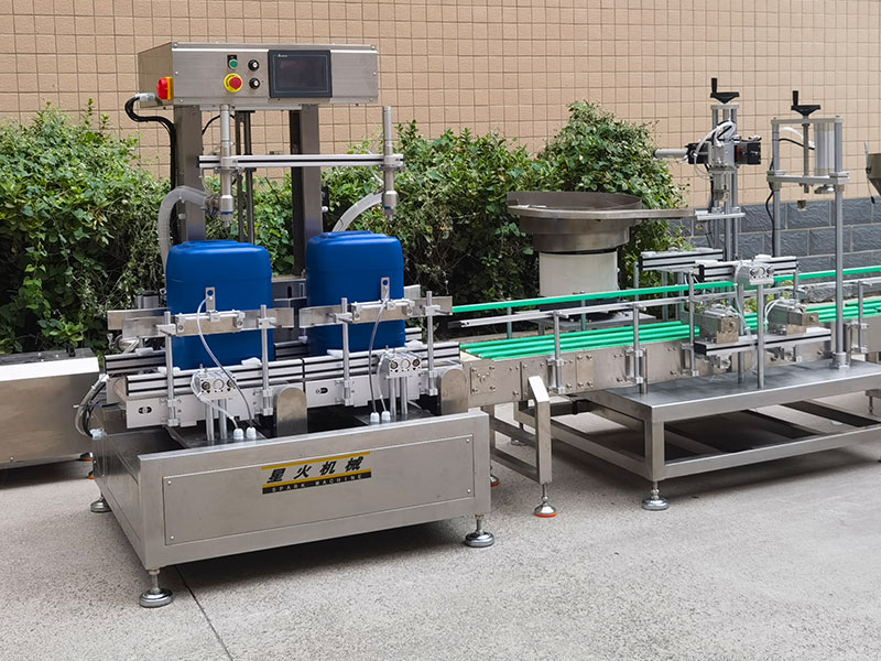 河北25kg化工液體（tǐ）稱重灌裝機